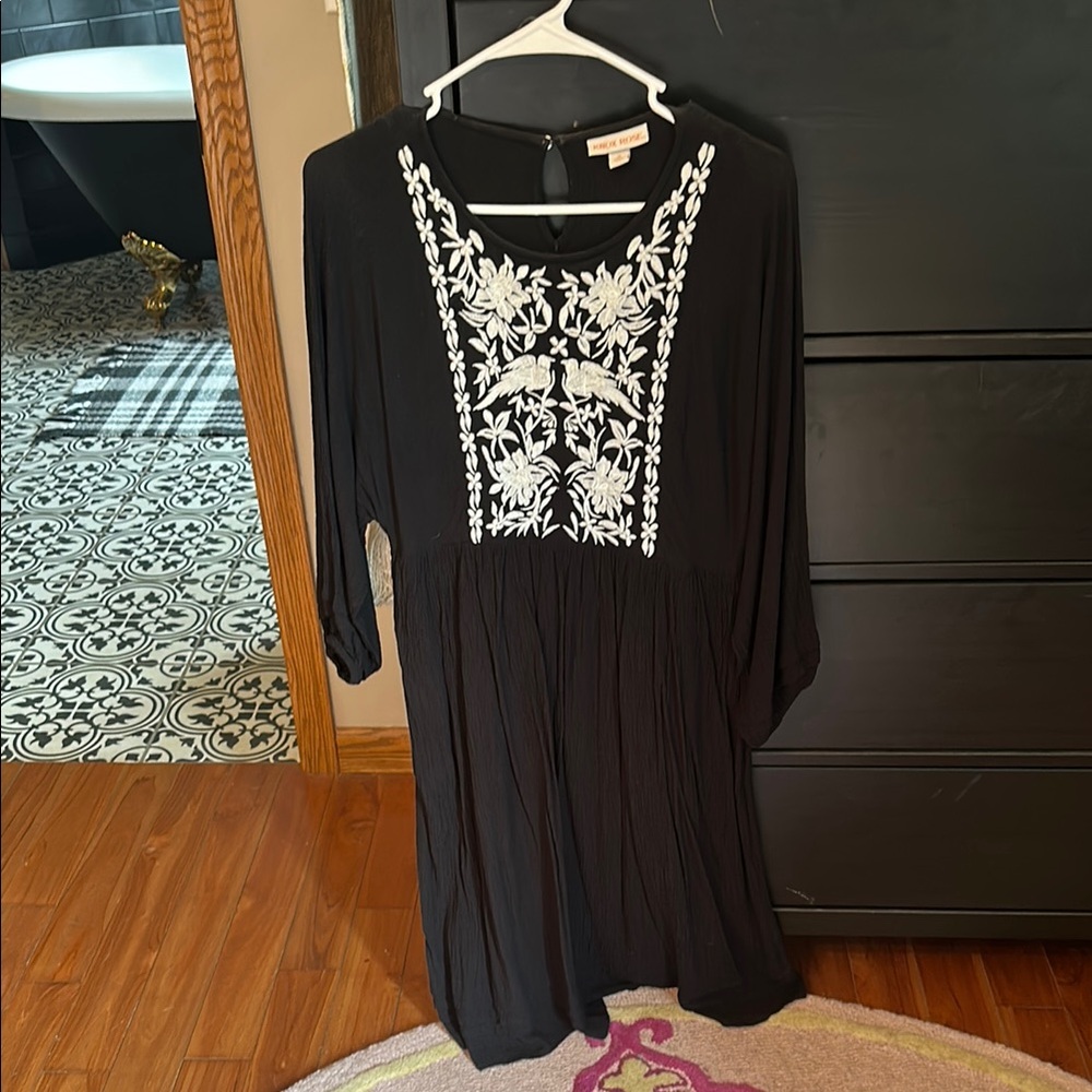 Gently worn Target midi dress; sz M